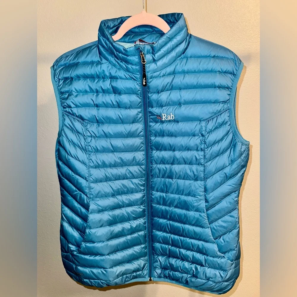 Rab Microlight Down Vest - Picture 1 of 4